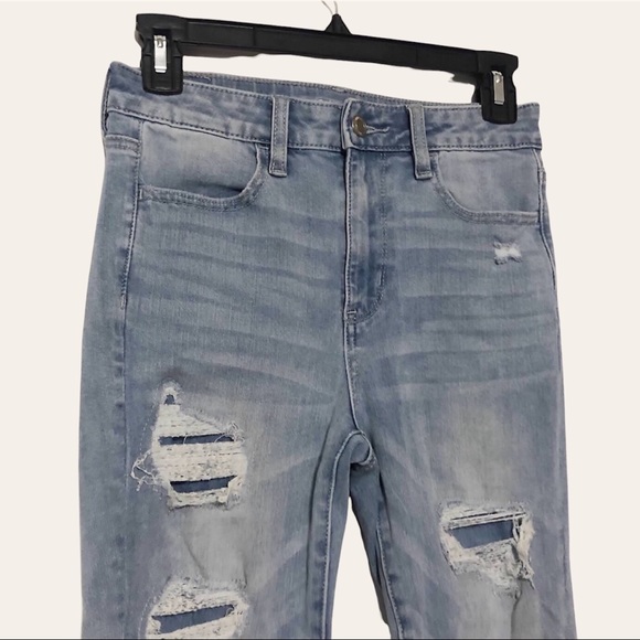 AE Super High Rise Jegging 2 SHORT - Picture 2 of 12